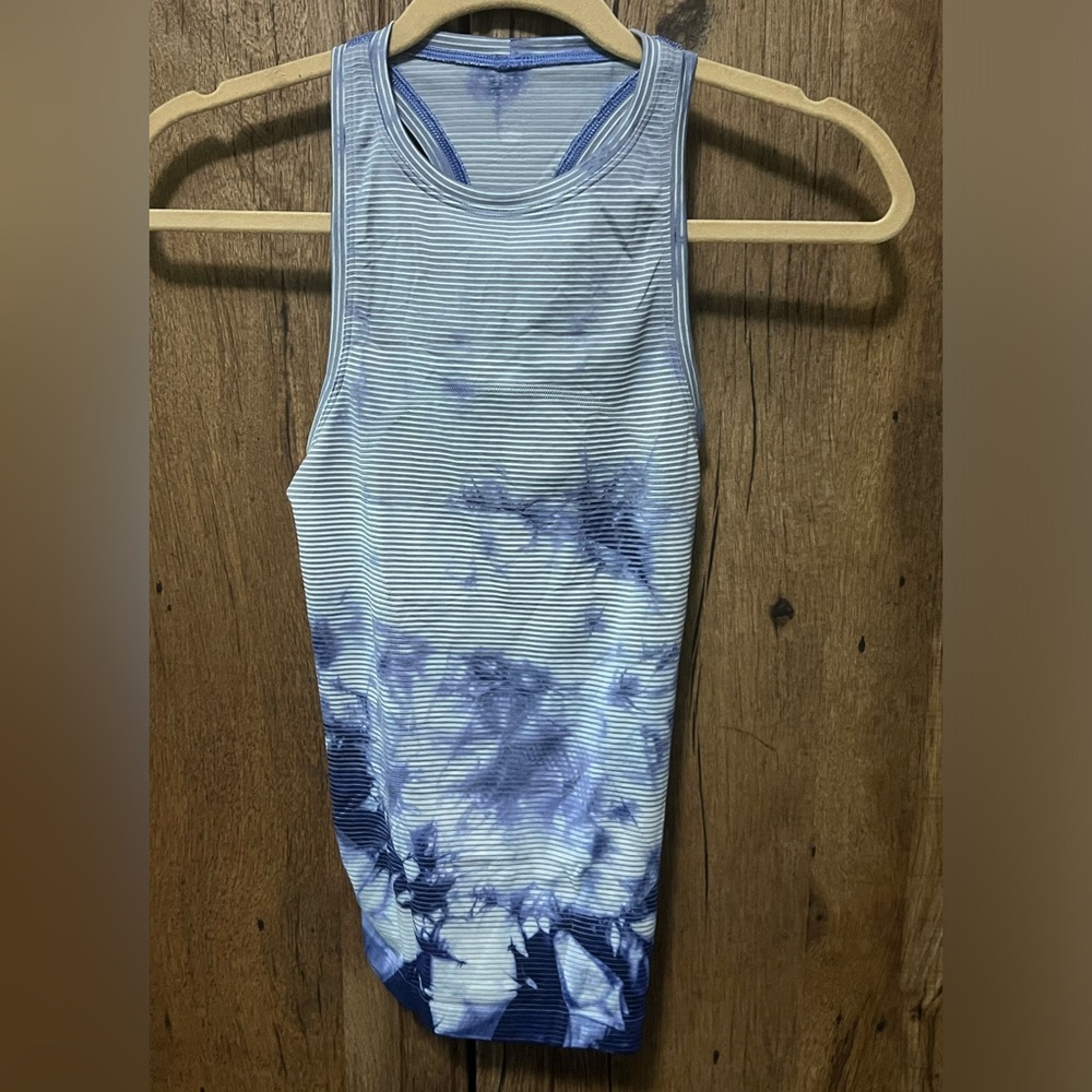 Lululemon high neck racerback Swiftly Tank
